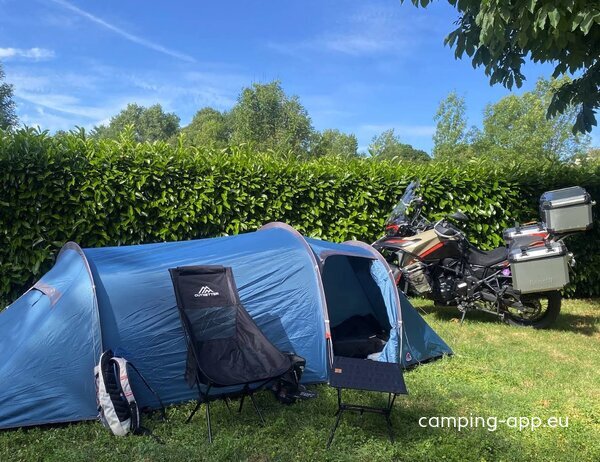 Stellplatz Sanxay — Foto 4