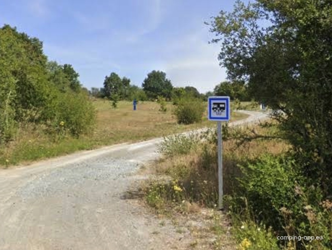 Stellplatz Les Forges — Camperplaats in Les Forges