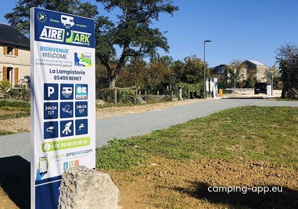 Stellplatz Benet — Foto 2