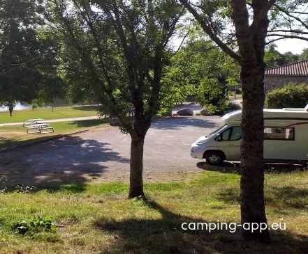 Stellplatz Le Tallud — Camperplads in Le Tallud