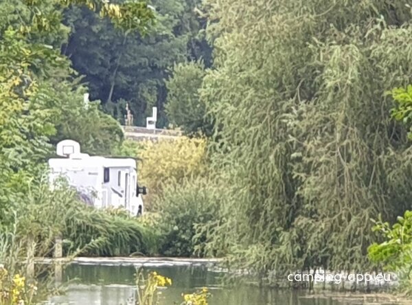 Stellplatz Valence-en-Poitou