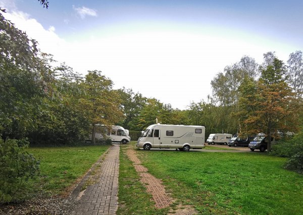 Stellplatz Spreeauenpark Cottbus — Photo 2