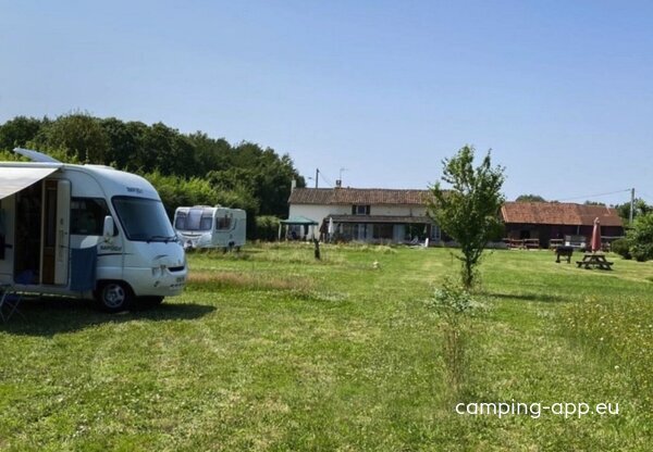 Camping Le Jardin de Rose — Foto 3