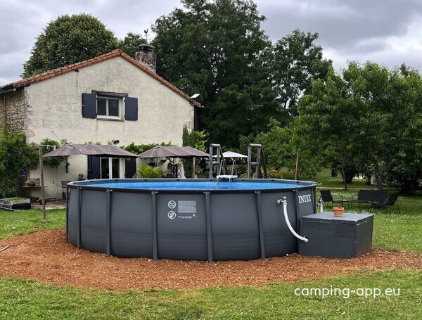 Gite & Camping Pays de Joie — Foto 4