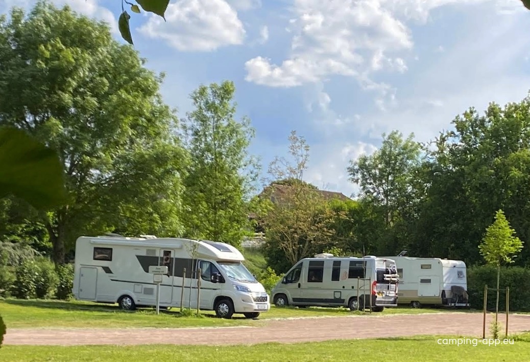 Stellplatz La Grimaudière — Camperplaats in La Grimaudière
