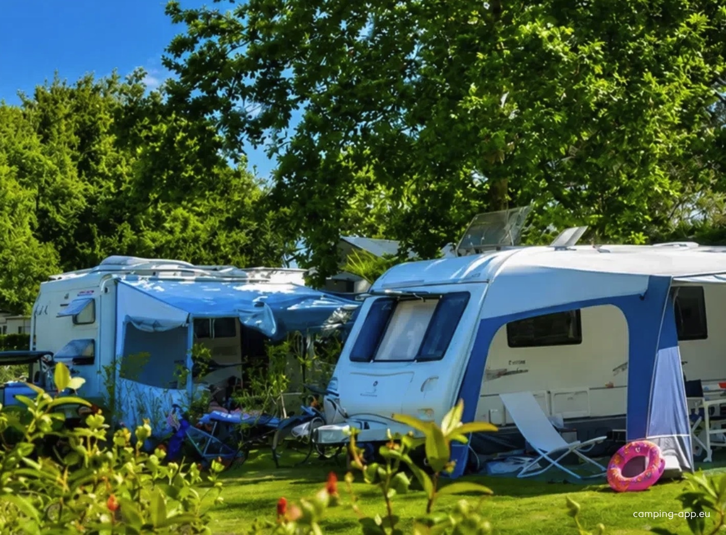 Airotel Camping la Roseraie — Camping Site in La Baule-Escoublac