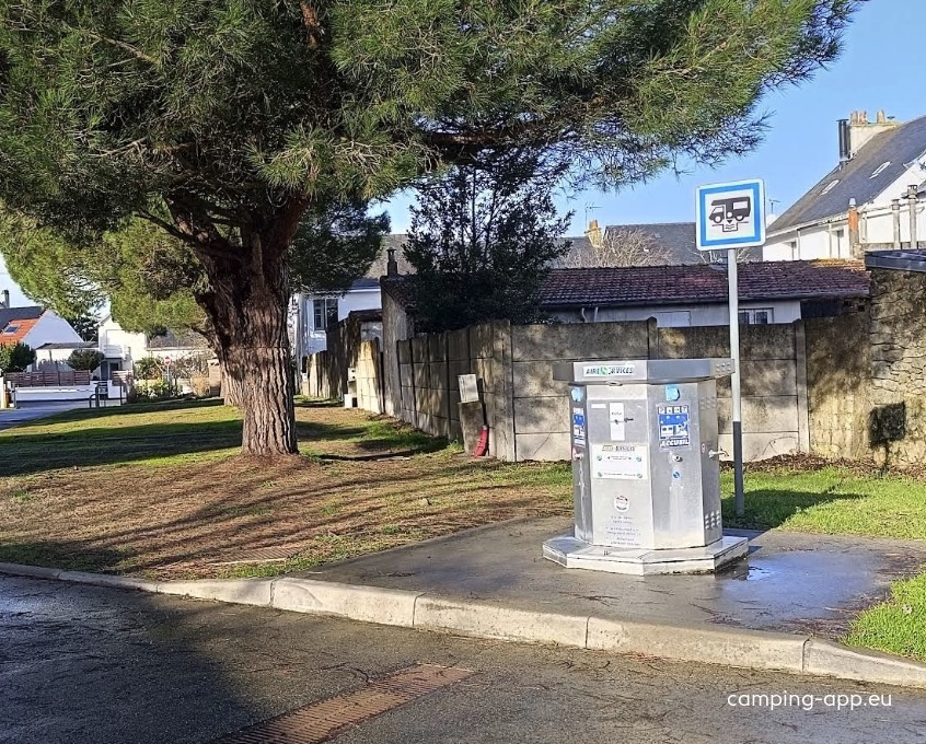 Stellplatz Le Pouliguen — Campervan Site in Le Pouliguen