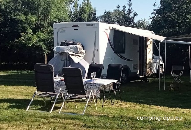 Camping La Ferme d'Isson — Camping Site in Assérac