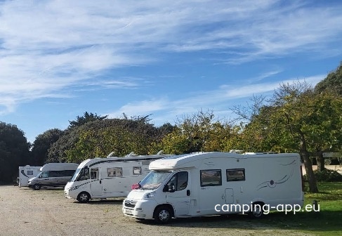 Stellplatz Bretignolles-sur-Mer — Sp. parking dla kamperów in Bretignolles-sur-Mer