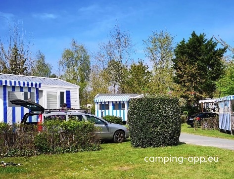Camping Orée de l’Océan **** — Campingplads in Landevieille