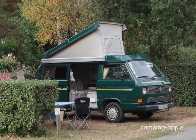 Camping Le Both d'Orouet *** — Cámping in Saint-Jean-de-Monts
