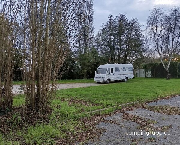 Stellplatz La Garnache
