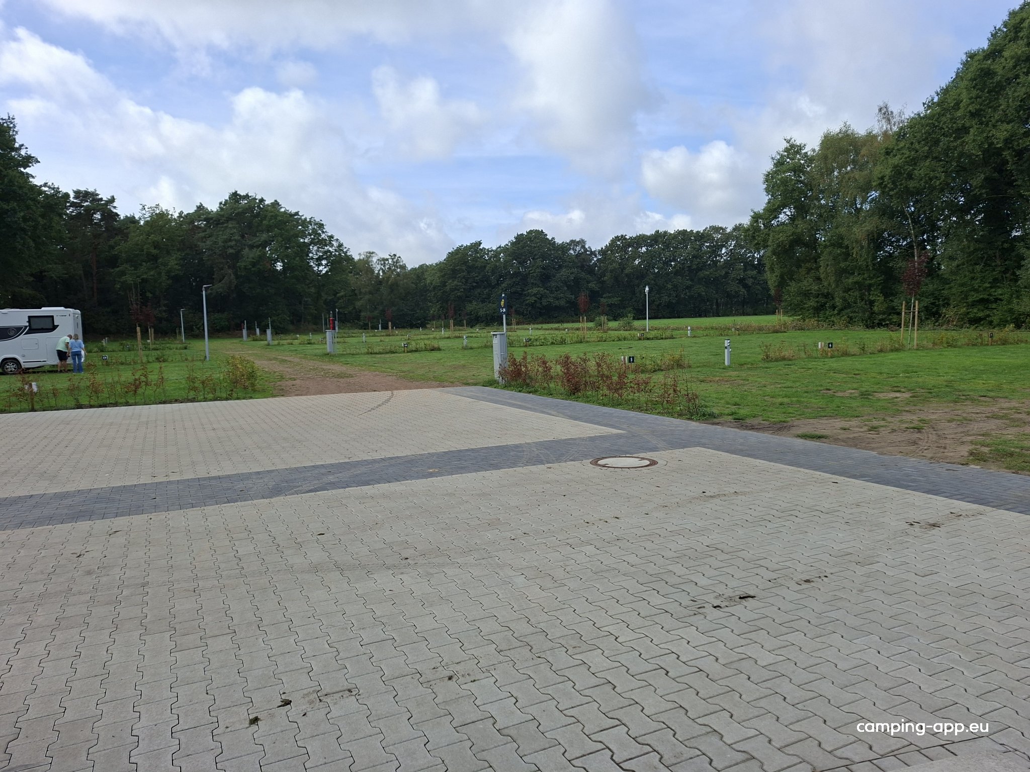 Waldsee — Stellplatz in Ladbergen