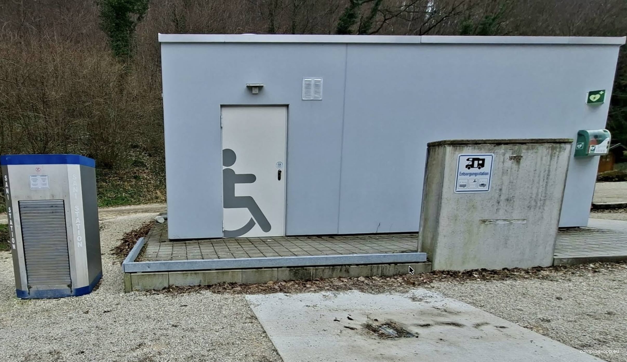 V/E Station Bad Urach — Campervan Site in Bad Urach
