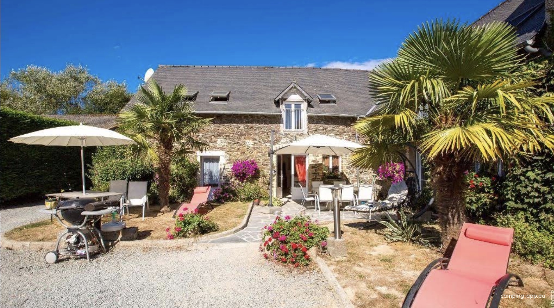 La Ferme Du Point Du Jour — Campingplads in Saint-Méloir-des-Ondes