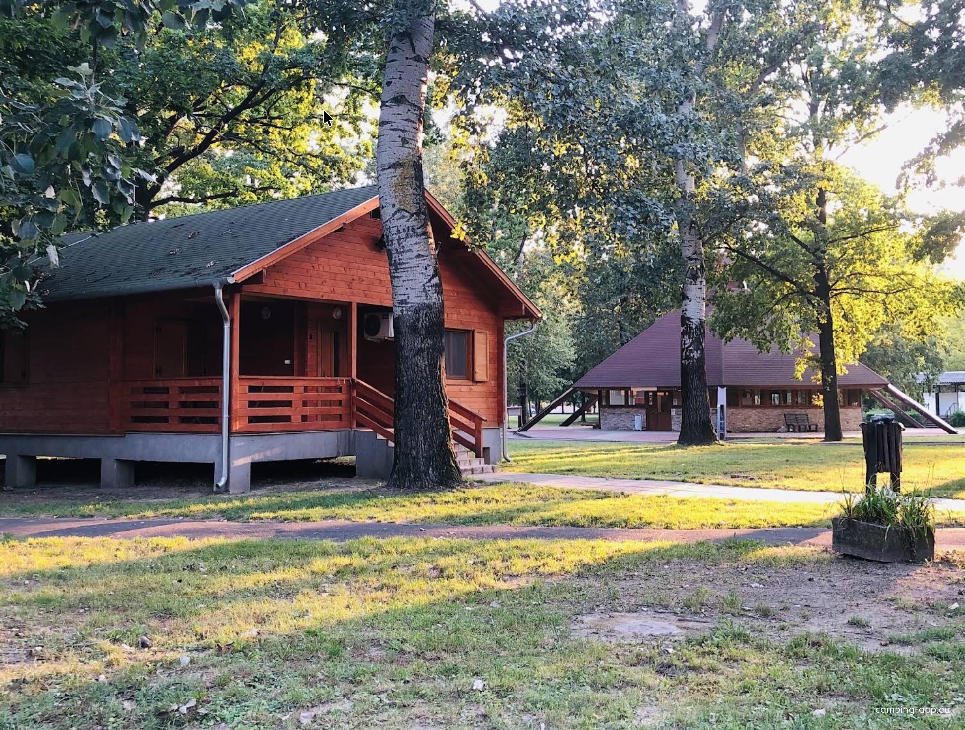kampingiroda — Kemping in Dunaújváros