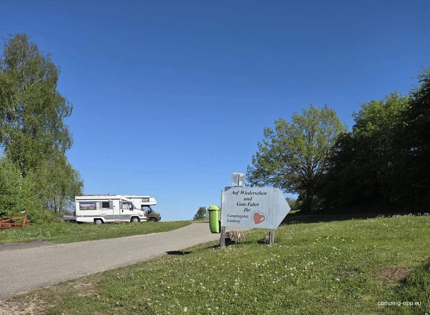 Campingplatz Lauberg — Kemp in Römerstein
