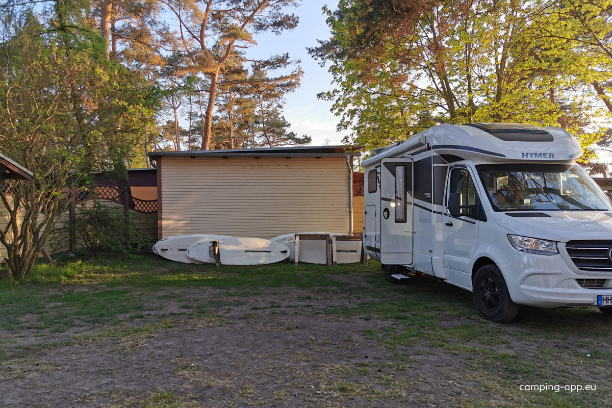 San Pepelone — Sítio de acampamento in Am Salzhaff