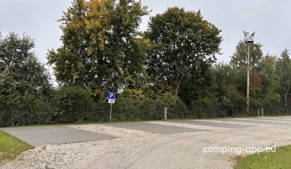 Stellplatz Sattelbogen