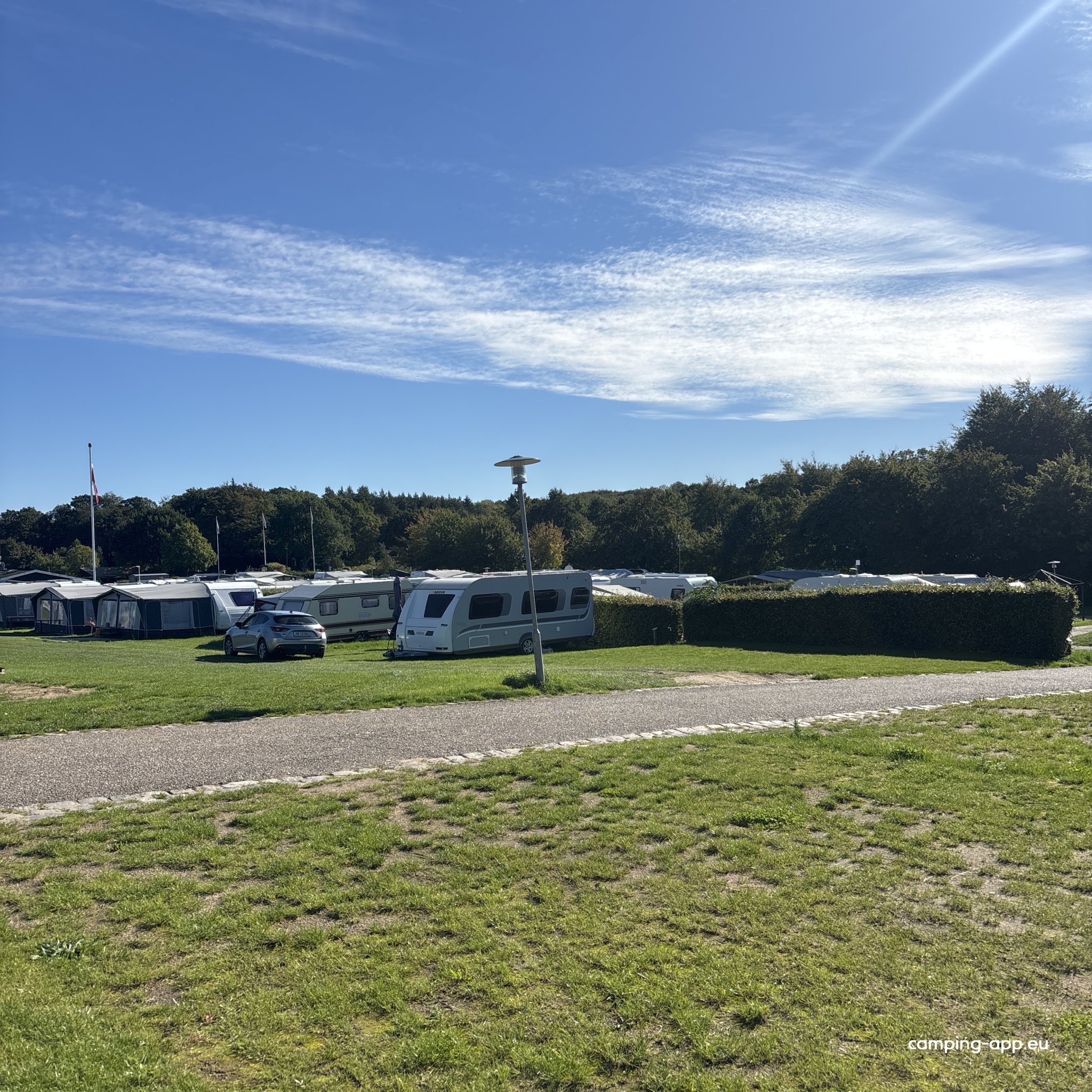 DANCAMPS Trelde Næs — Sítio de acampamento in Fredericia