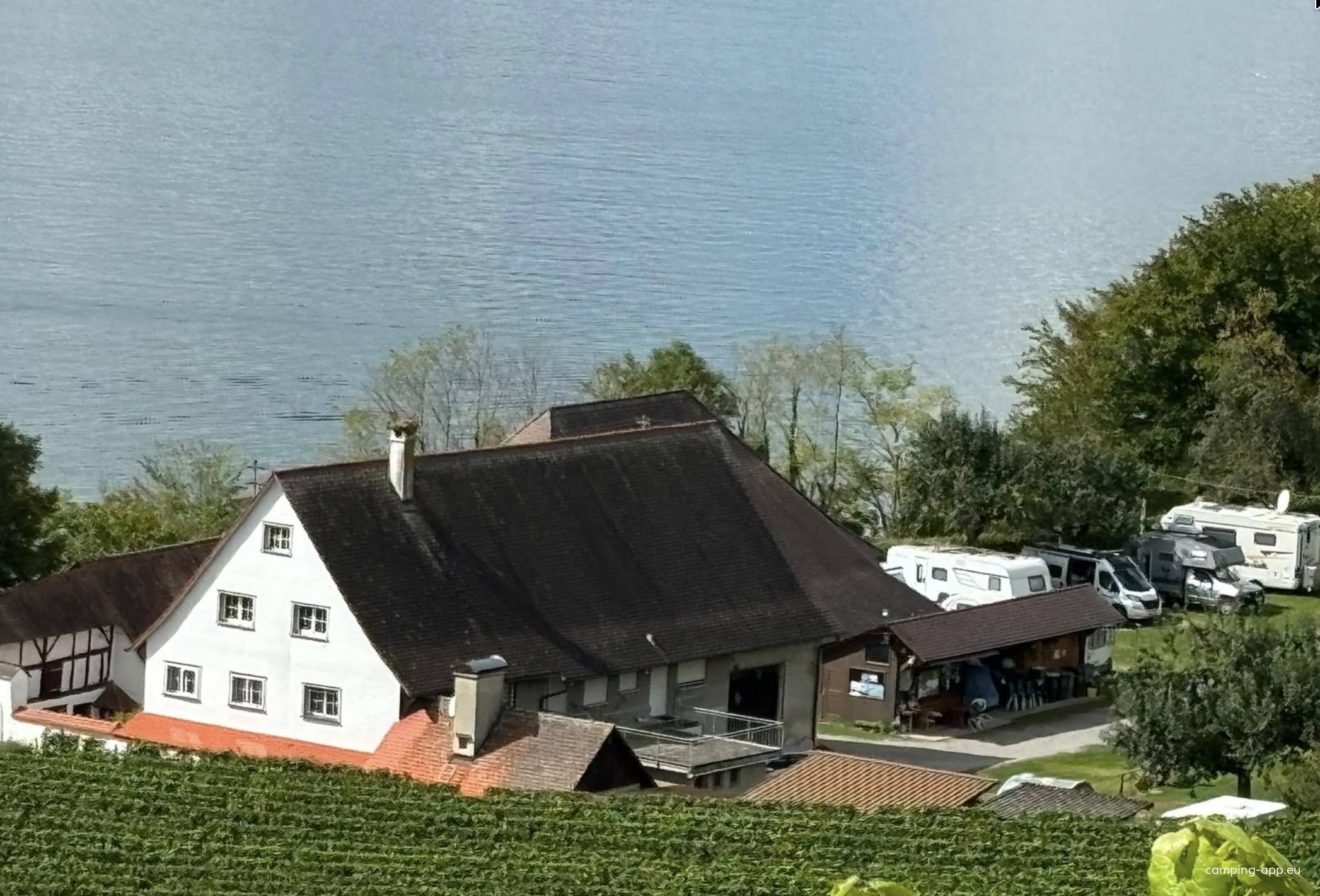 Campingplatz Haltnau — Cámping in Meersburg