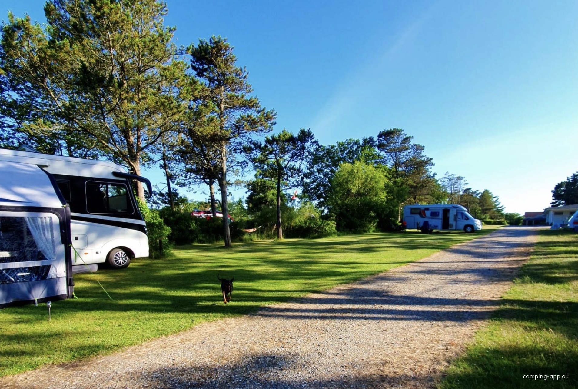 Stellplatz Krik Vig Camping *** — QuickStop in Agger