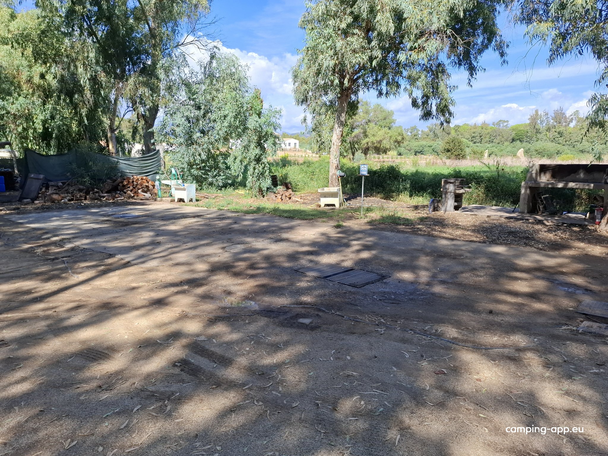 Area Camper Baia Cea — Sp. parking dla kamperów in Tortolì