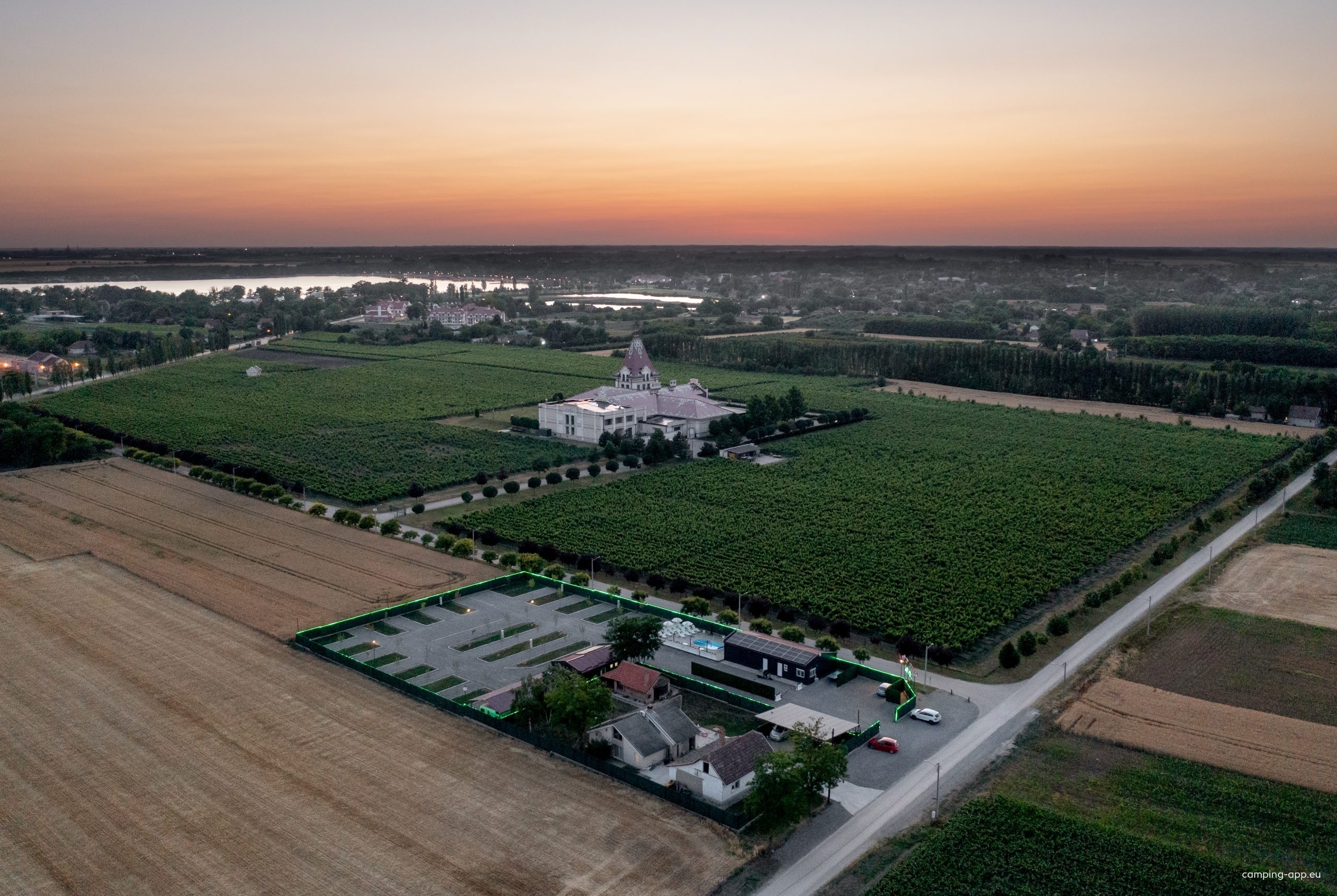 Camping Palić — Camping in Palić
