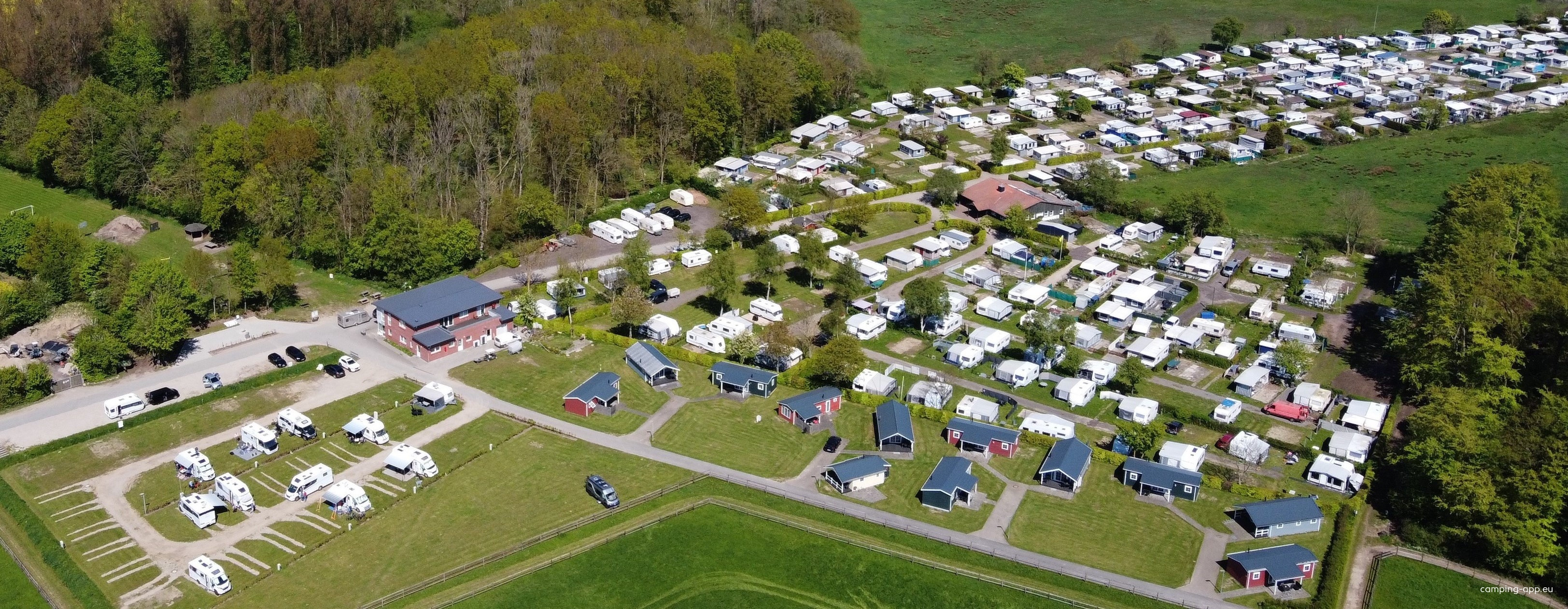 Stellplatz Campingplatz Dorotheenthal — Stellplatz in Damp