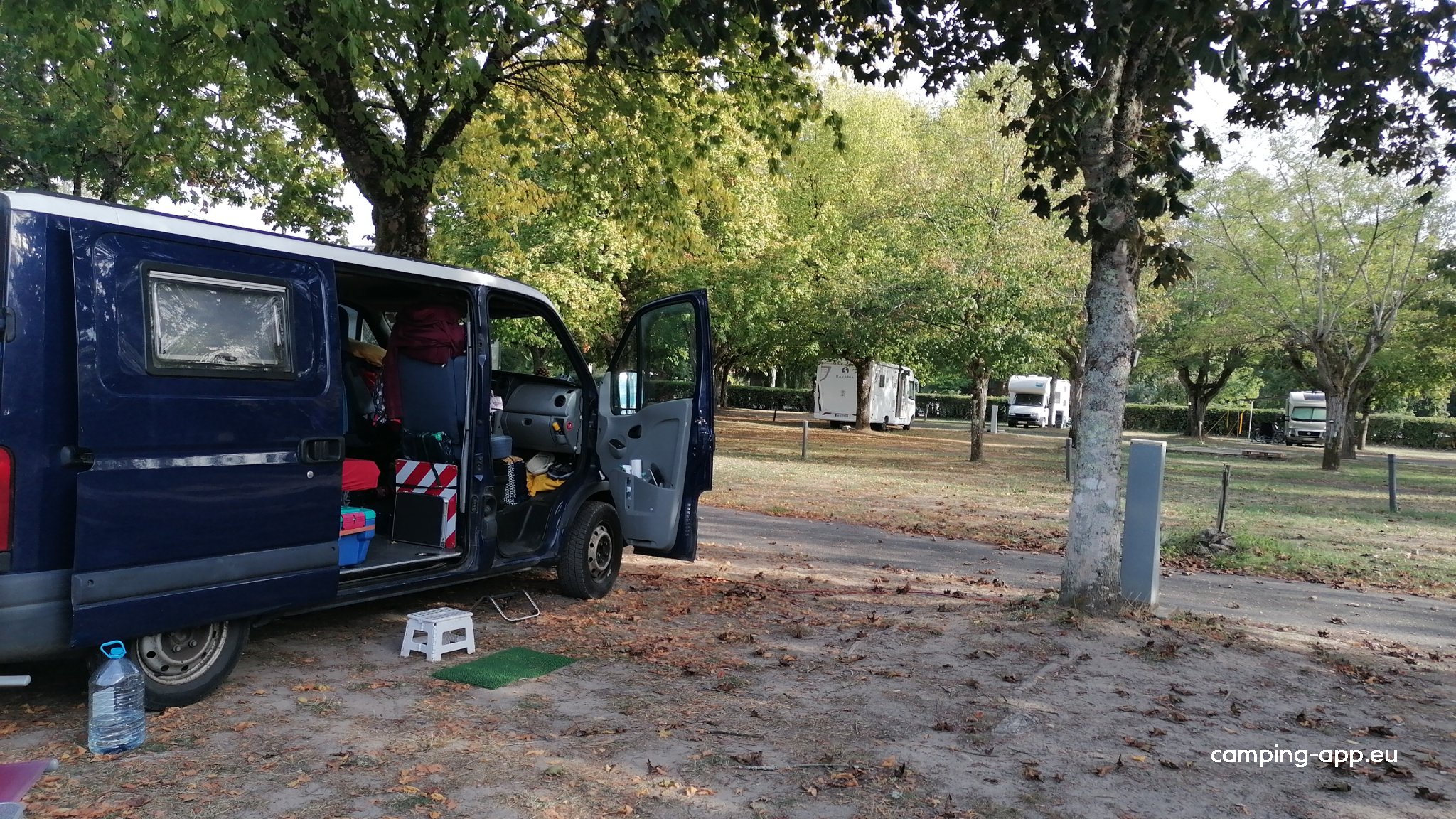 Camping Municipal de l'Ecluse — Foto 2