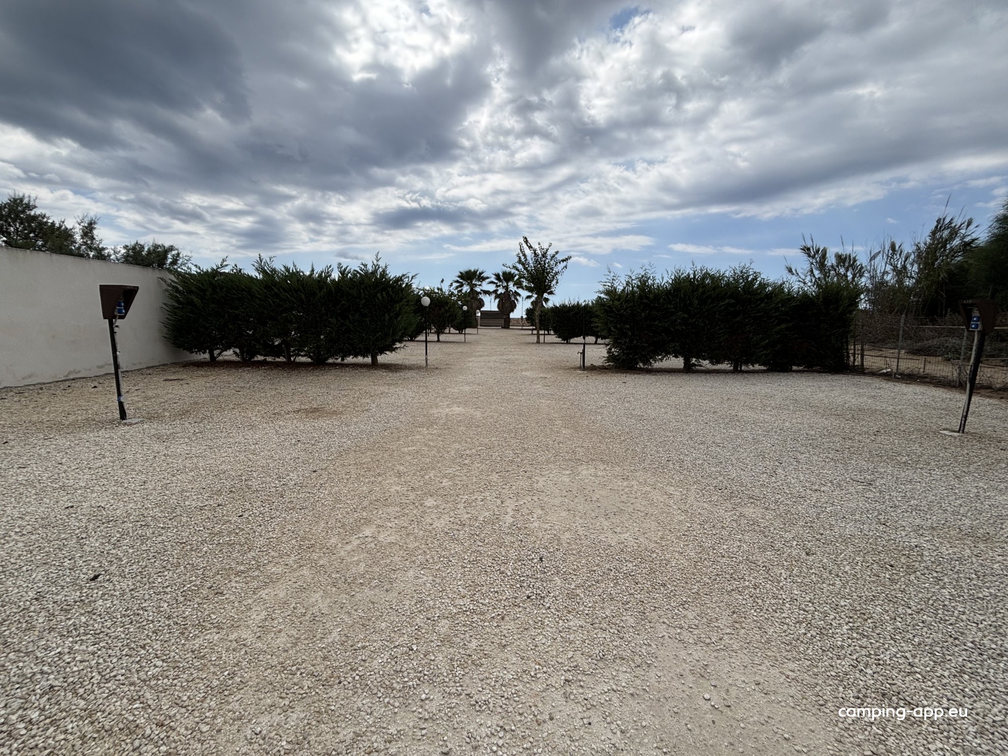 Area Camper Venere