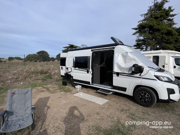 Camping Saint Michel (Winter)