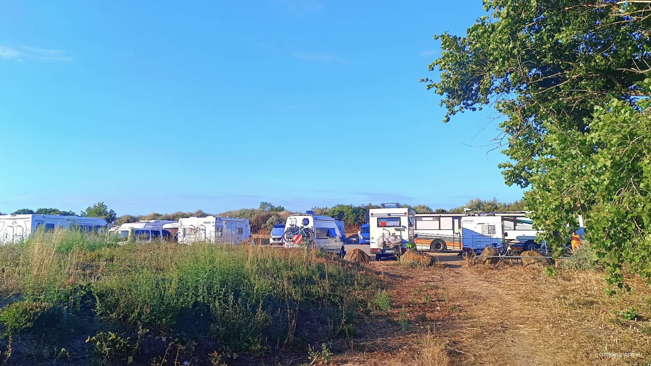 Stellplatz Les Sables-d'Olonne — Area di sosta in Les Sables-d'Olonne