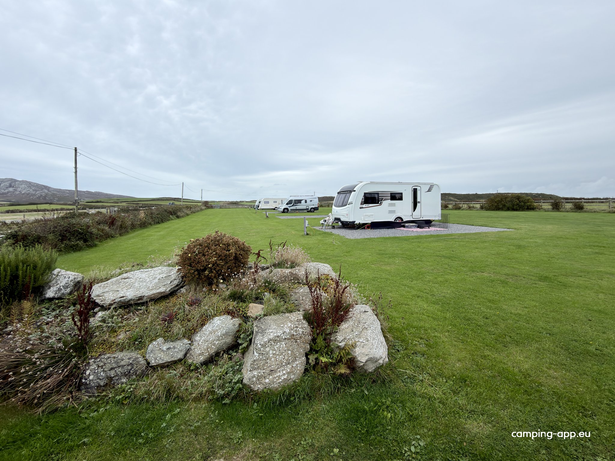 Gorsgoch Farm Camping — Kemping in Holyhead