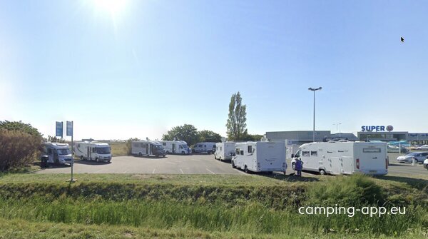 Stellplatz Super U