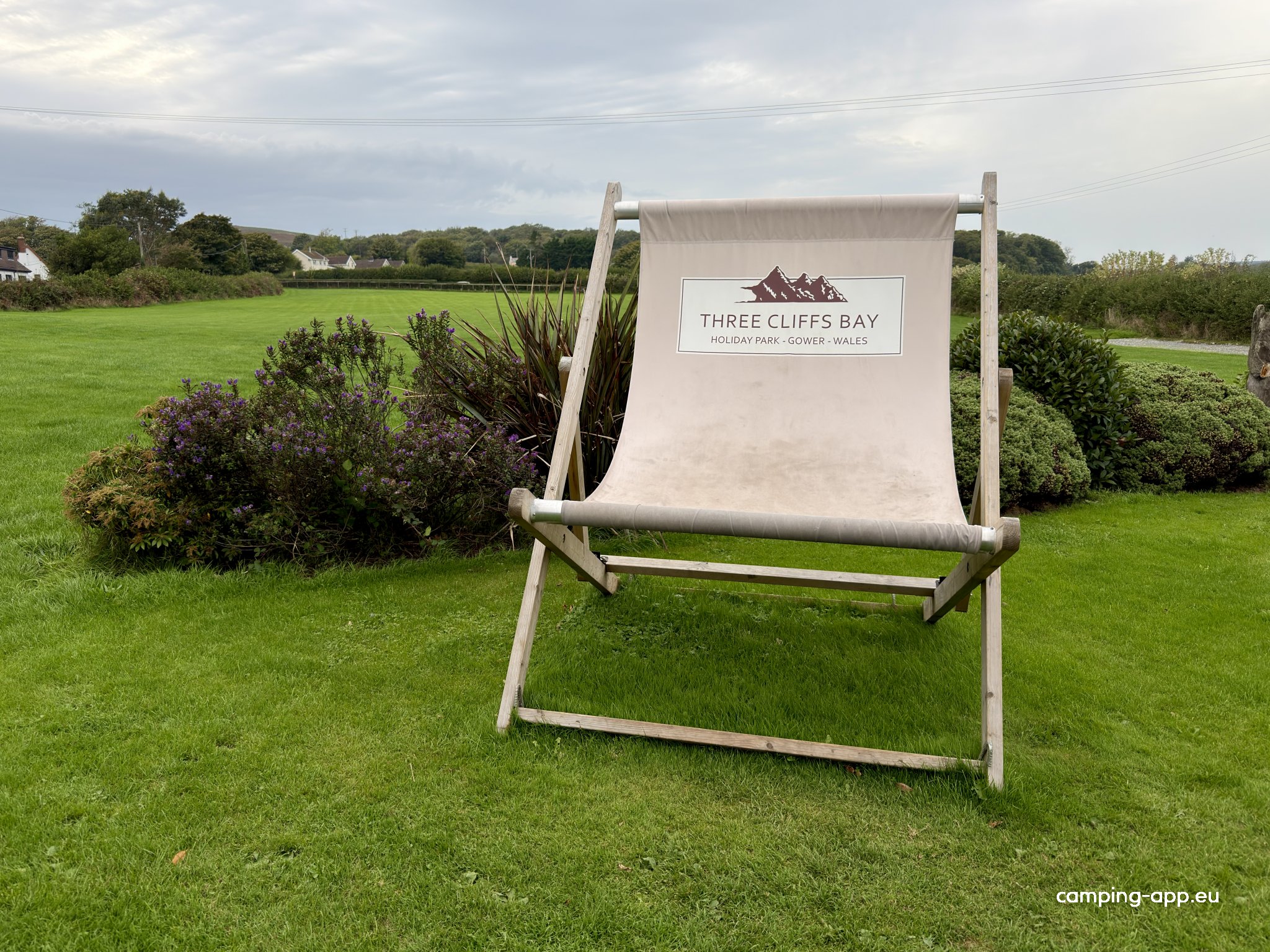 Three Cliffs Bay Holiday Park — Foto 3