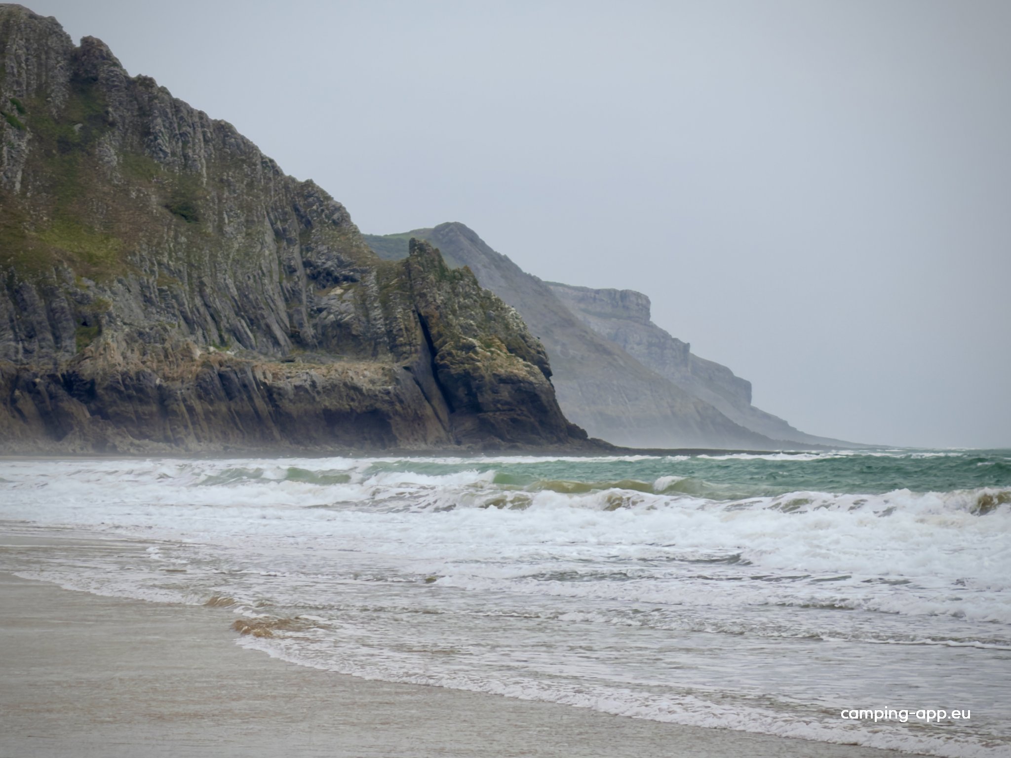 Three Cliffs Bay Holiday Park — Foto 4