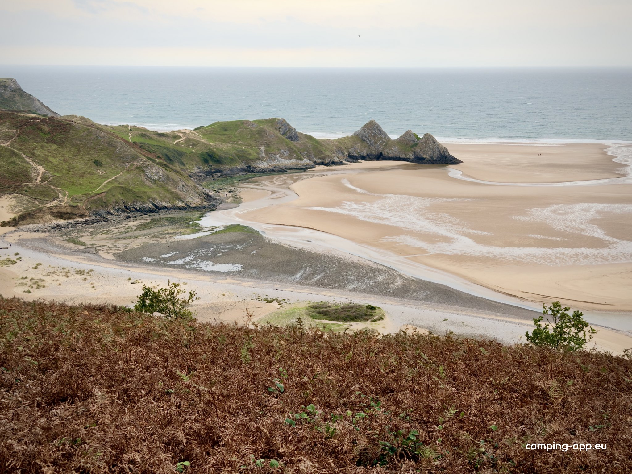 Three Cliffs Bay Holiday Park — Foto 2