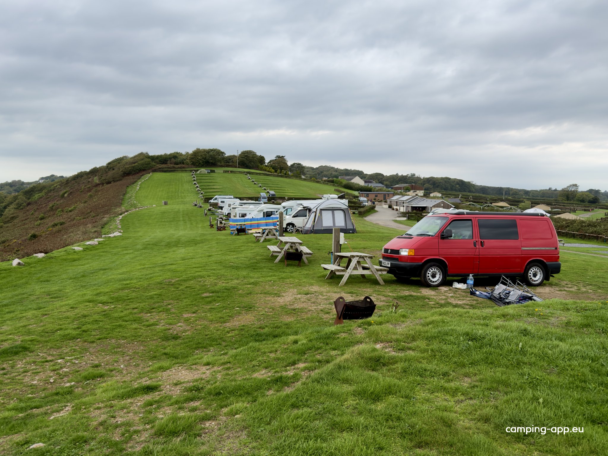 Three Cliffs Bay Holiday Park — Cámping in Ilston