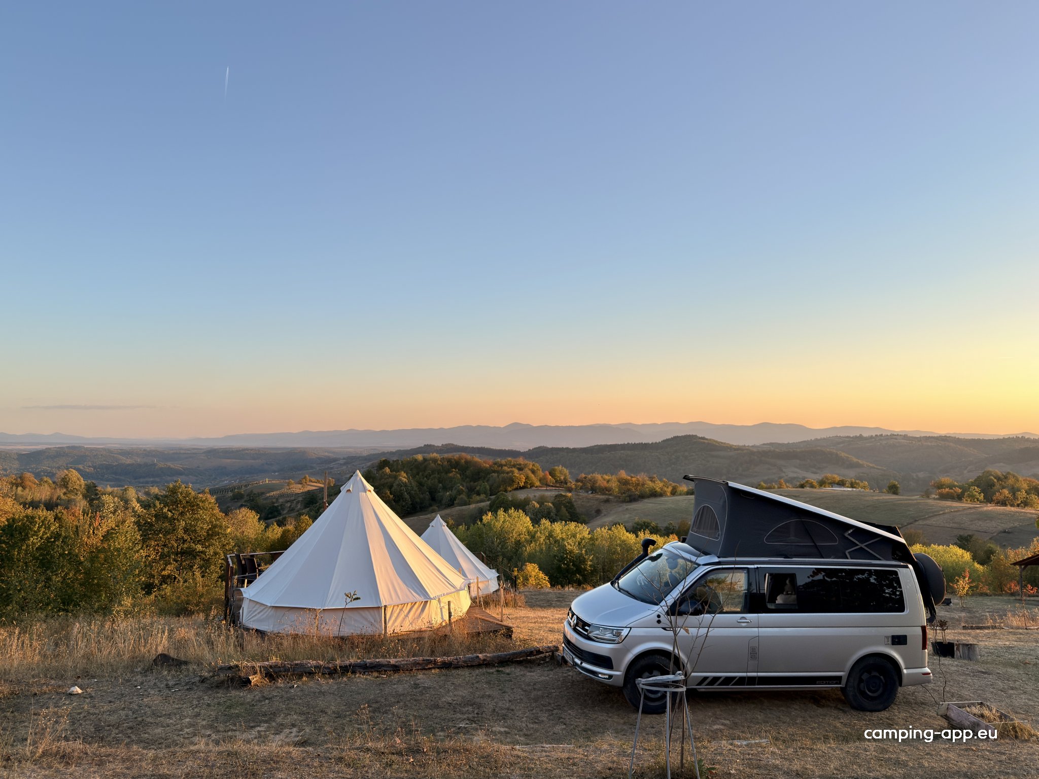 La Busuri Camp — Campingplass in Roșia