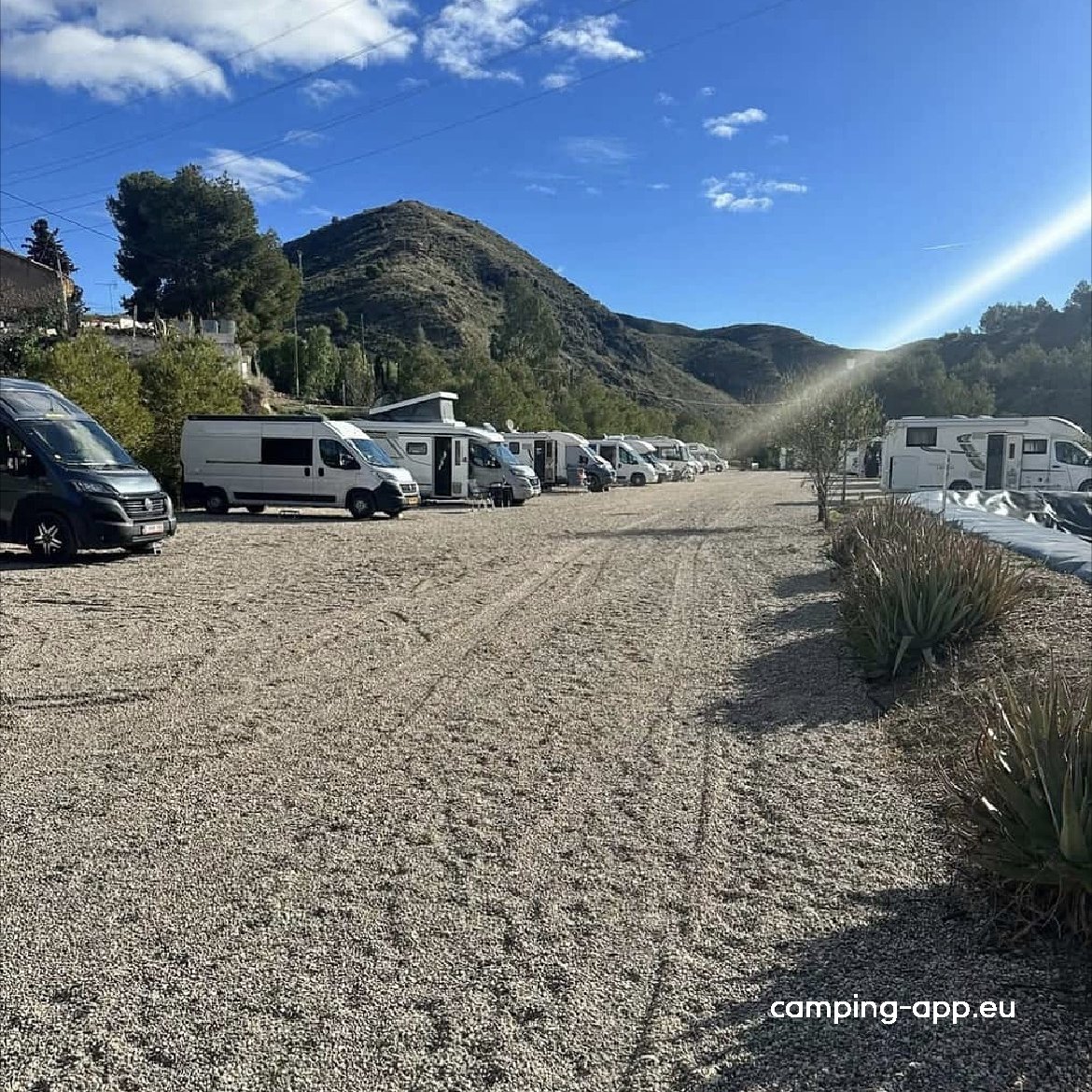 Camperstop Rancho Purias — Sp. parking dla kamperów in Lorca