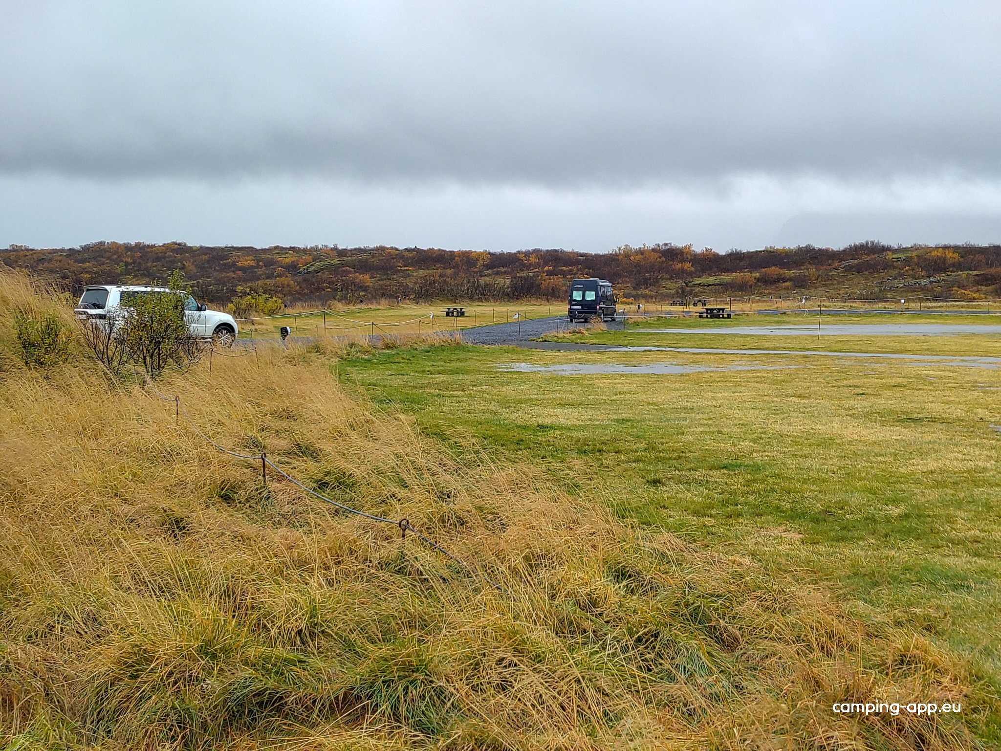 Þingvellir - Nyrðri Leirar — Campingplatz in Thingvellir