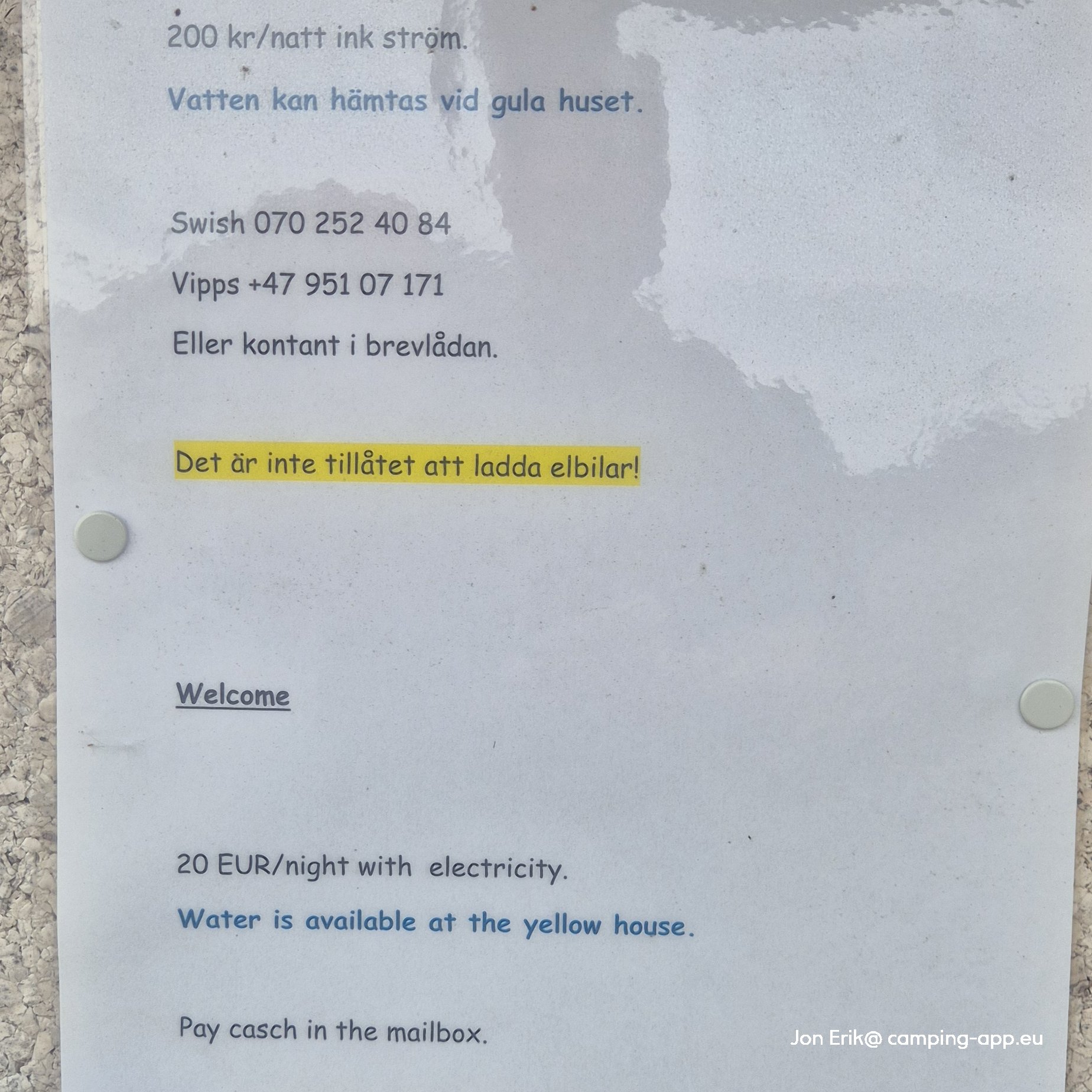 Jutis ställplass — Photo 2