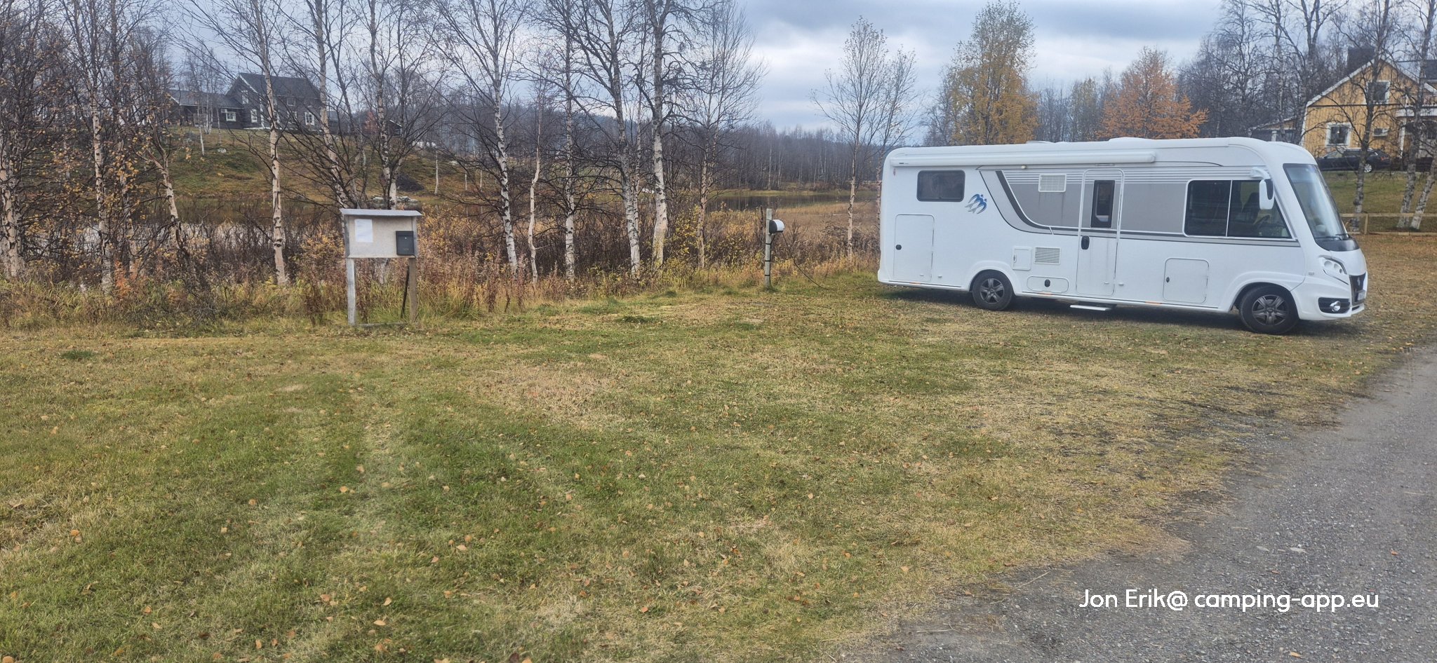 Jutis ställplass