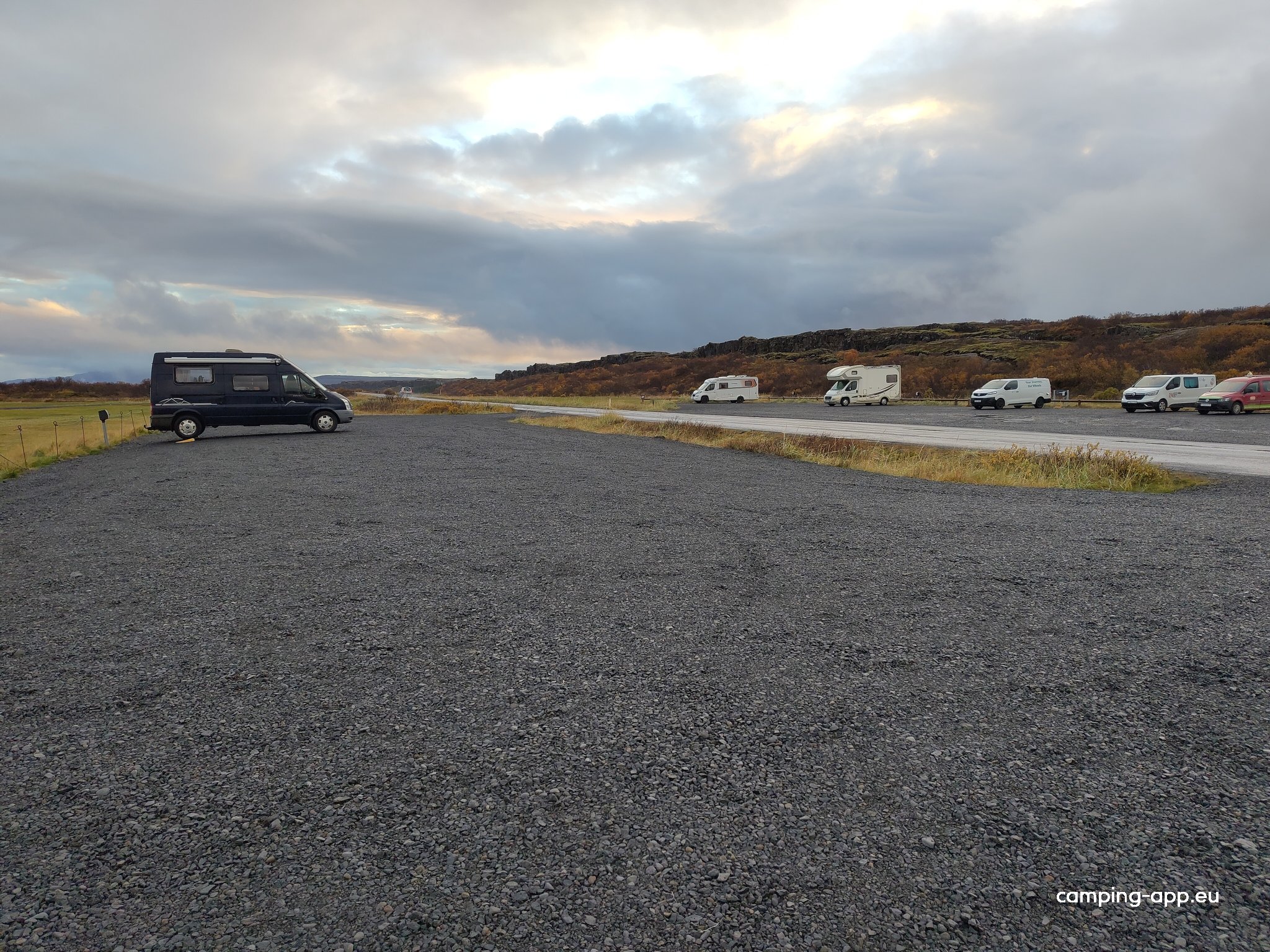 Camping Thingvellir