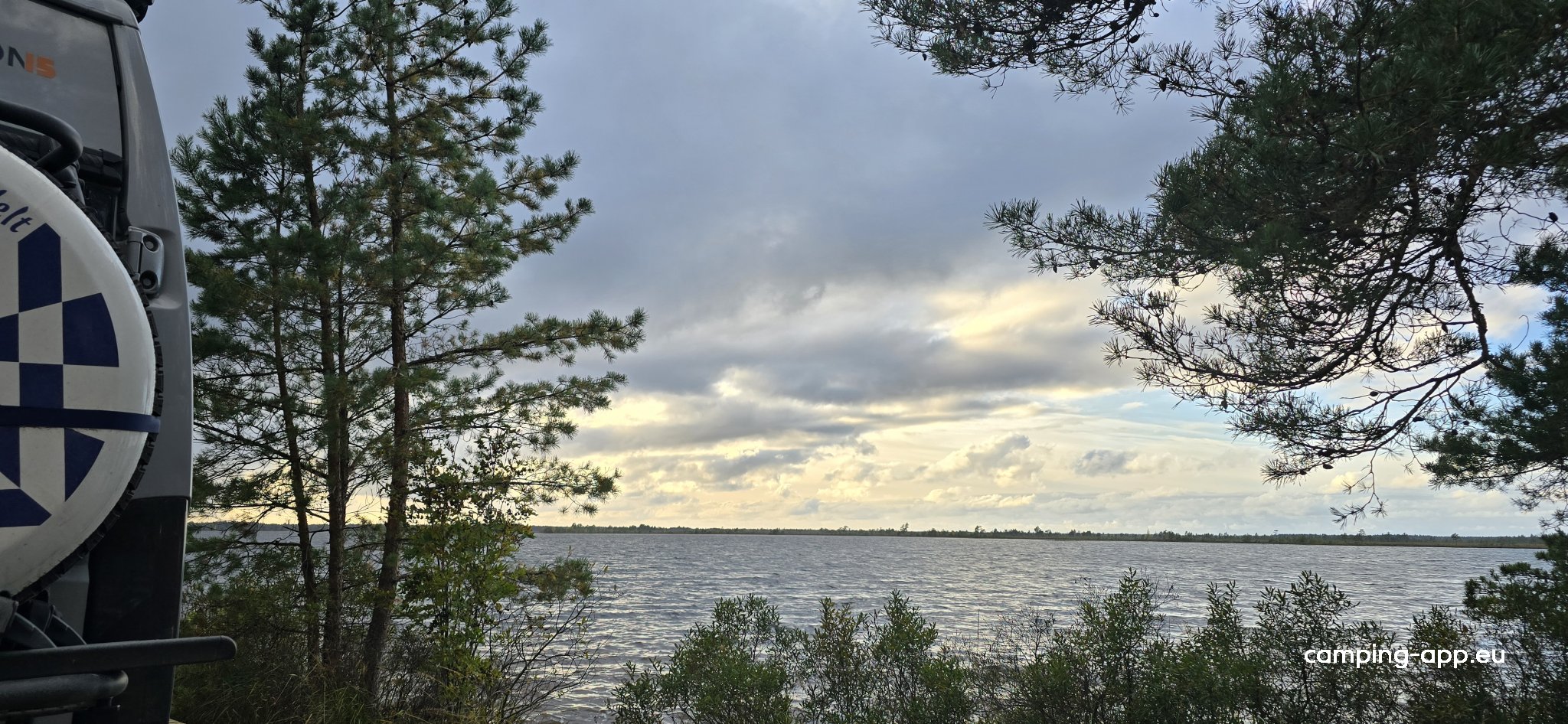 RMK Tänavjärve lõkkekoht — Foto 2