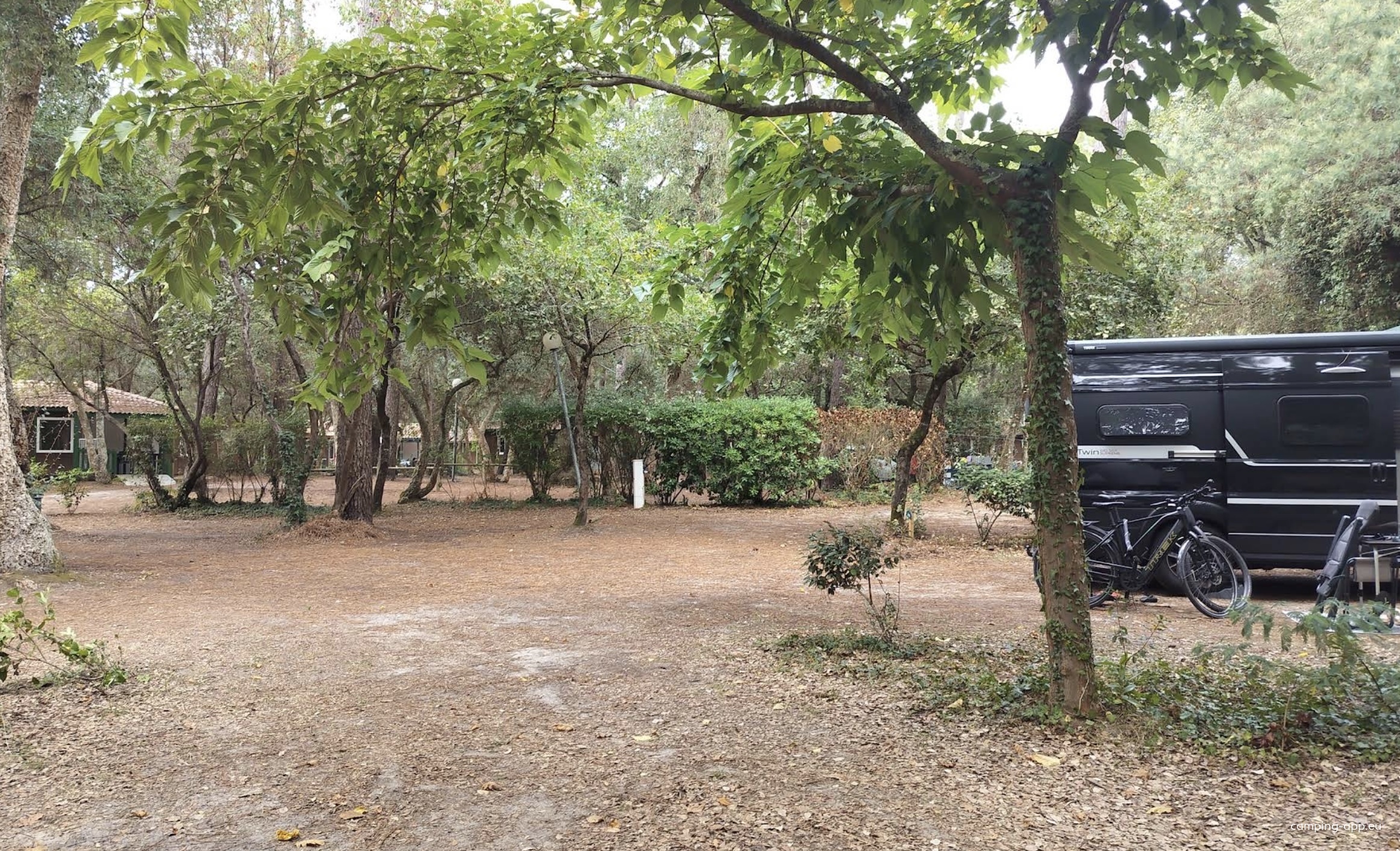 Camping Municipal Ondres – Océan — Area da campeggio in Ondres