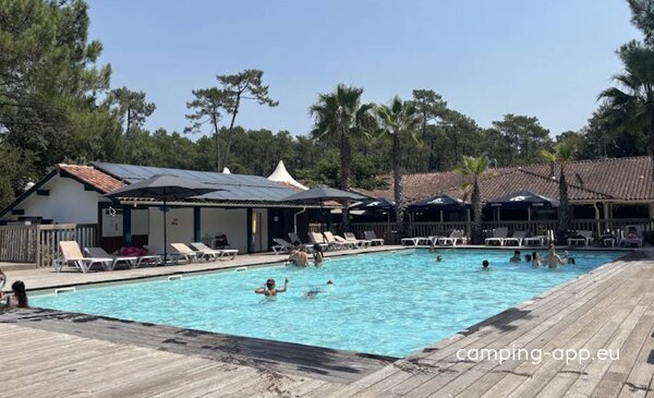 Camping Municipal Ondres – Océan — Foto 2
