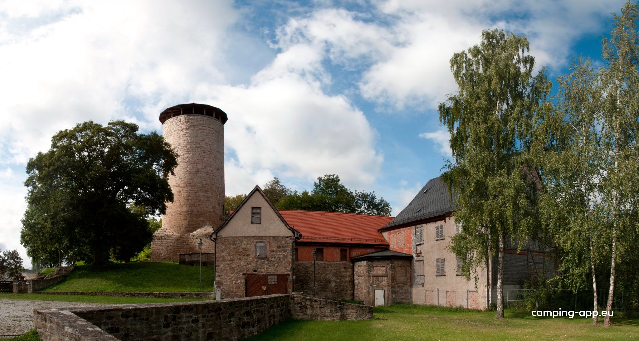 Burg Tannroda — Area di sosta in Bad Berka