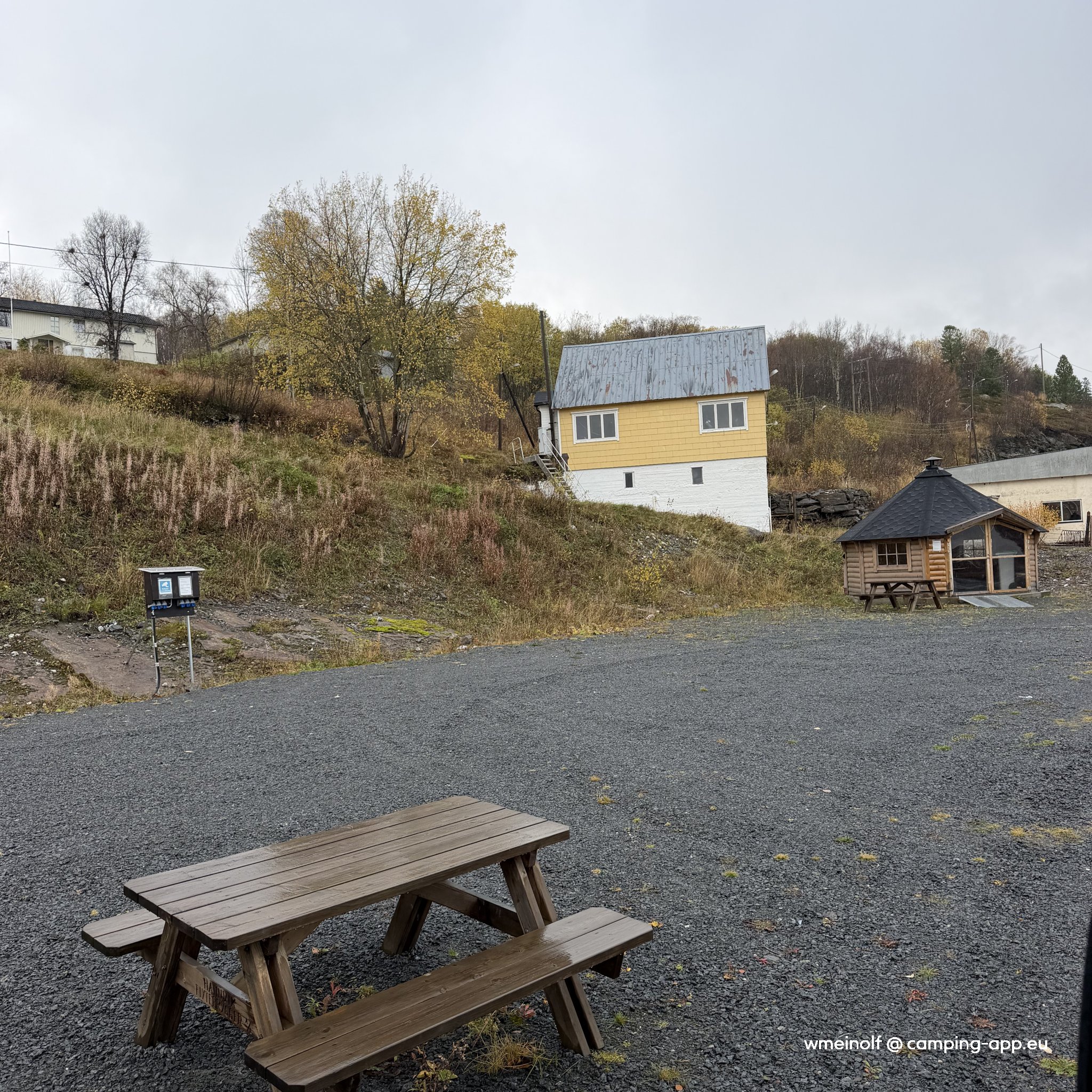 Bobilparkering Hamnvik — Photo 3